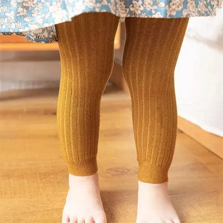 Primavera outono bebê meninos meninas calças recém-nascidos menina leggings collants algodão estiramento crianças calças de tricô para 0 a 6 anos