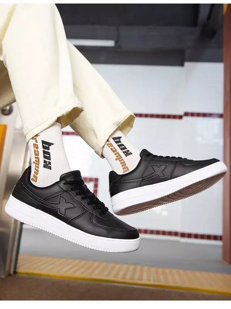 Xtep sapatos de skate antiderrapante resistente ao desgaste casual branco casal tênis de skate masculino feminino sapatos de marca de luxo 881219319851