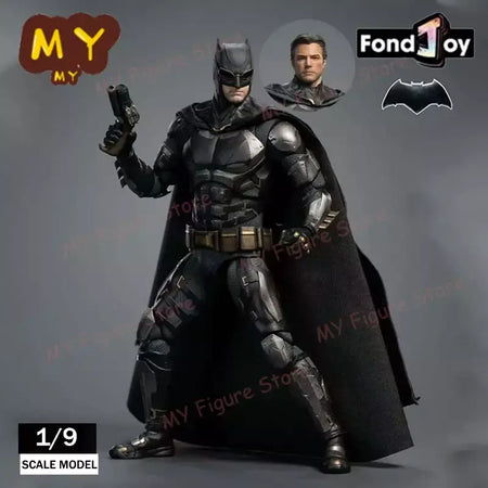 Novo original fondjoy bruce wayne batman figura tático batuit batman liga da justiça figuras detetive quadrinhos 1/9 pvc brinquedo do miúdo