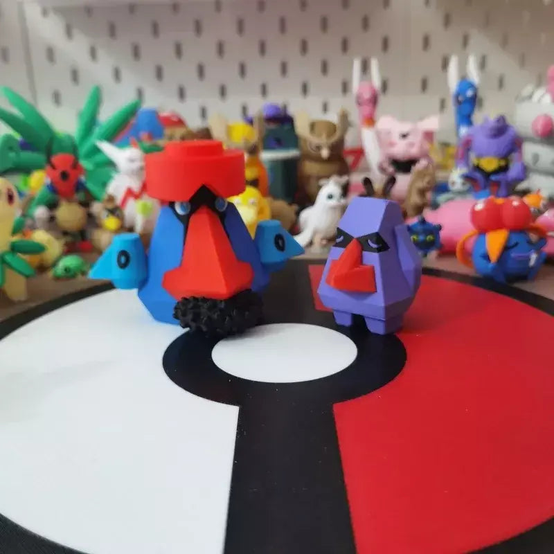 Anime pokemon nosepass probopass figura proporção mundo 1:20 diy impressão 3d personagem kawaii decoração de mesa modelo brinquedo presente