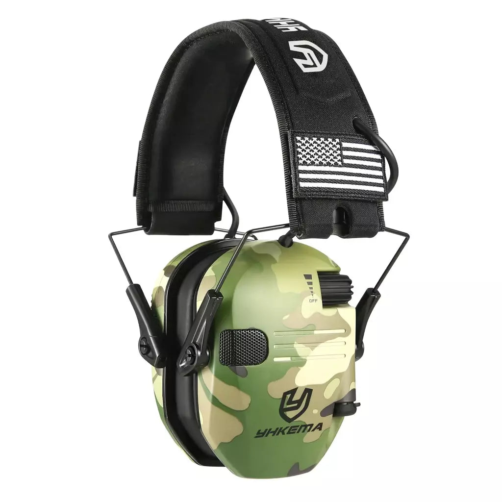 Faixa de arma tiro ativo fone de ouvido fones para caça proteção auditiva eletrônica orelha proteger redução ruído earmuff