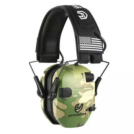 Faixa de arma tiro ativo fone de ouvido fones para caça proteção auditiva eletrônica orelha proteger redução ruído earmuff