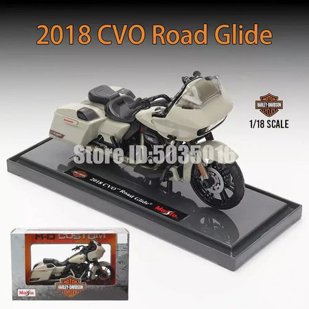 Maisto 1:18 Harley-Davidson 2018 Quarenta e Oito Especial Auseraliou Ver Modelo de carro de motocicleta em liga Vários estilos para escolher