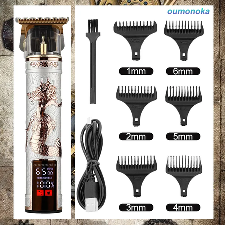 2024 barbeador elétrico profissional para homens navalha para homens cortador de barba aparador barbeiro máquina de barbear t9 máquina de cortar cabelo dropshipping