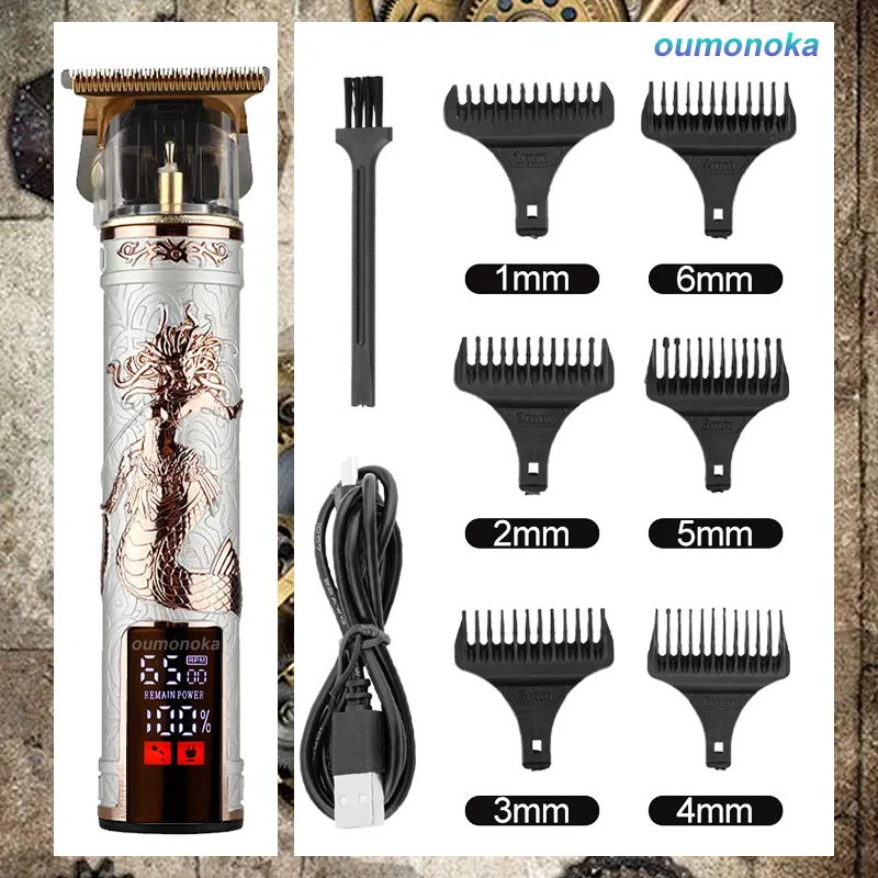 2024 barbeador elétrico profissional para homens navalha para homens cortador de barba aparador barbeiro máquina de barbear t9 máquina de cortar cabelo dropshipping