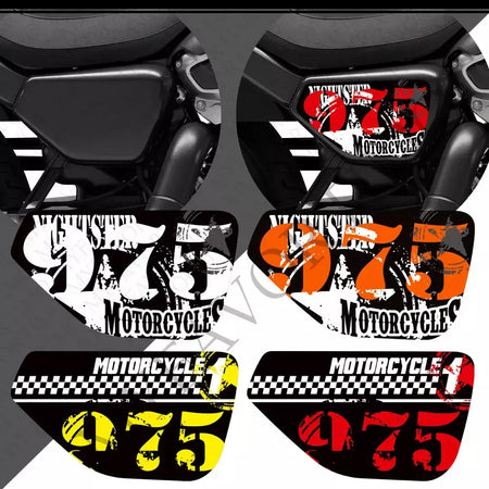 Para harley davidson nightster 975 rh975 adesivos decalques protetor tanque almofada kit joelho corpo fender escudo escape 2022-23
