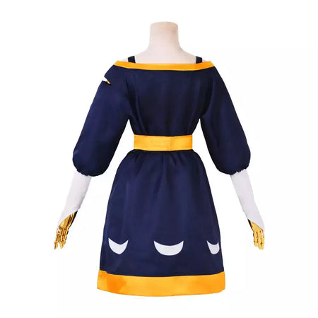 Anime a coruja cosplay casa edalyn clawthorne amity blight luz noceda lilith vestido terno uniformes traje de halloween fantasia terno