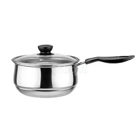 Panela de aço inoxidável com fundo duplo, panela de sopa não magnética, panelas multiuso, panela antiaderente, fogão a gás usado, panela quente