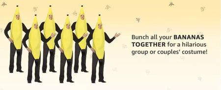Criança/adulto unissex divertido conjunto de banana amarelo traje luz halloween fruta fantasia festa feriado dança vestido traje