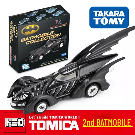 Takara tomica tomica escala batman modelo de carro batmobile pod bicicleta natal presente do dia das bruxas crianças quarto decoração brinquedos para o bebê meninos meninas