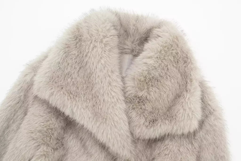 TRAF-Jaqueta feminina de tecido de lantejoulas de metal, casaco solto, gola alta, manga comprida, outerwear feminino chique, outono, inverno, 2023