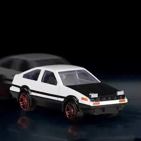 Balanço e deriva com o modelo de carro para ae86 decoração de carro liga fundida meninos brinquedos carros puxar para trás ornamentos de carro interior