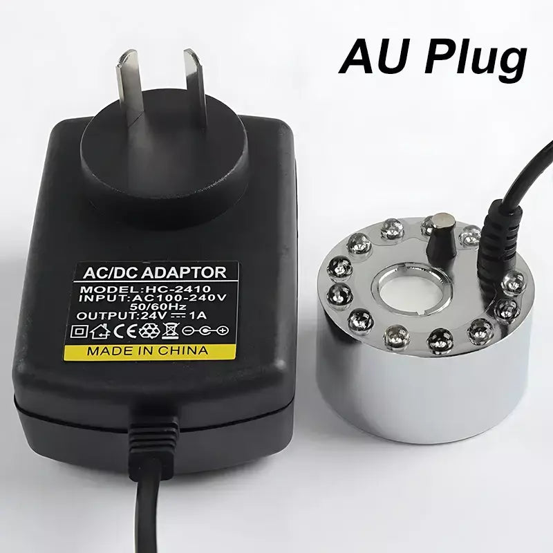 Mini led abóbora luz fogger fonte de água lagoa máquina nevoeiro para o dia das bruxas natal festa páscoa festival decoração 2023