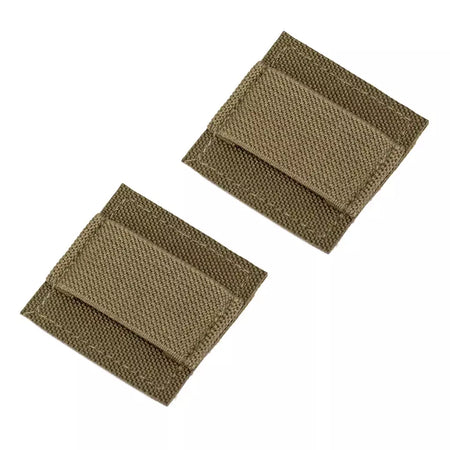 Alça de chicote de fios para fone de ouvido tático, organizador elástico, chicote de fios, gancho, adesivo, capacete, colete, acessórios