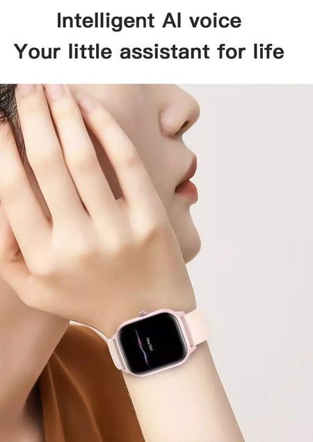 LEMFO LT10 Smartwatch para homens e mulheres Touch Dial Chamada Música Smartwatch Android iOS Rastreador de Fitness Relógios Esportivos 2024