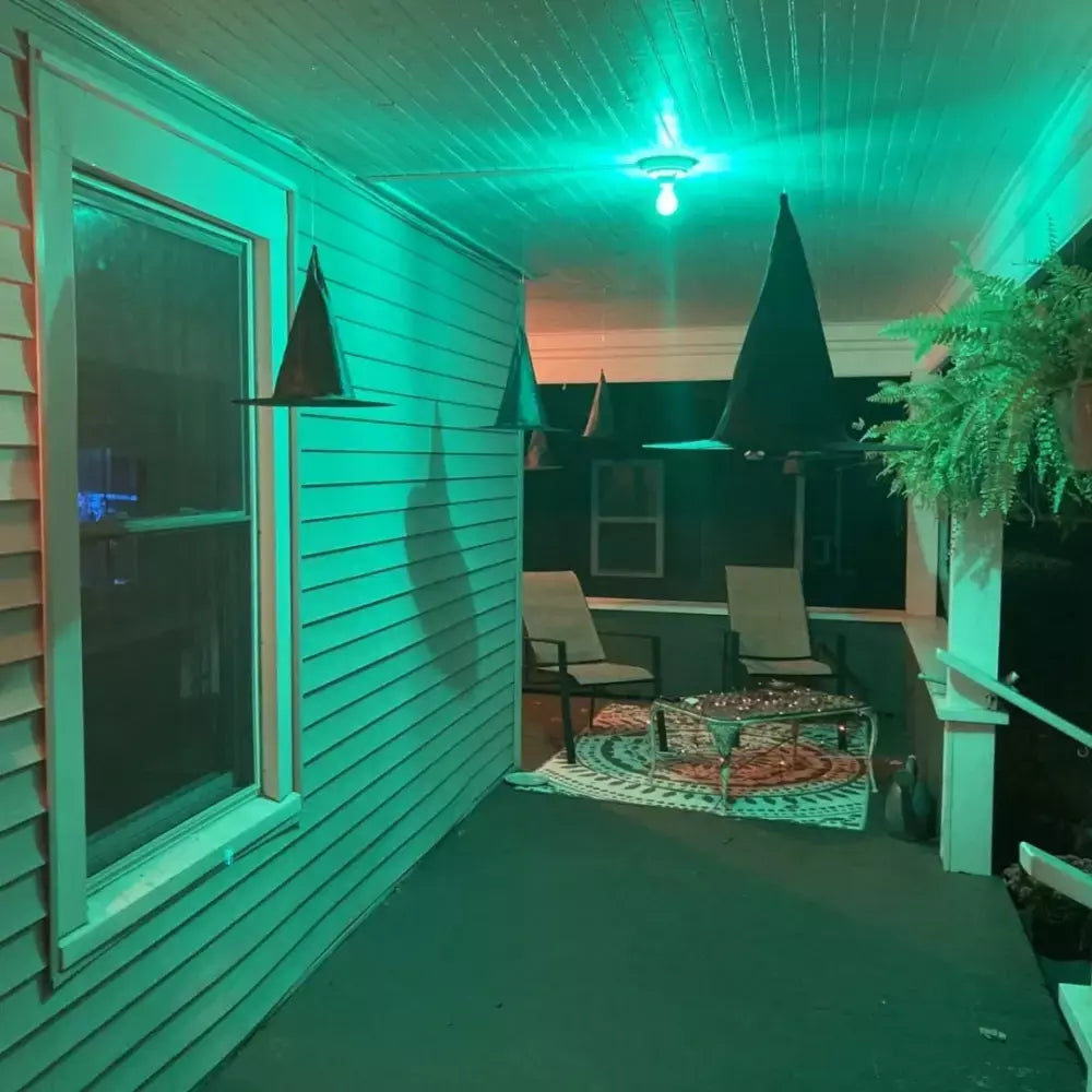 1 pçs chapéu de feiticeiro preto para crianças adultas halloween brincadeira horror festa masquerade ao ar livre bar escola decoração para casa adereços