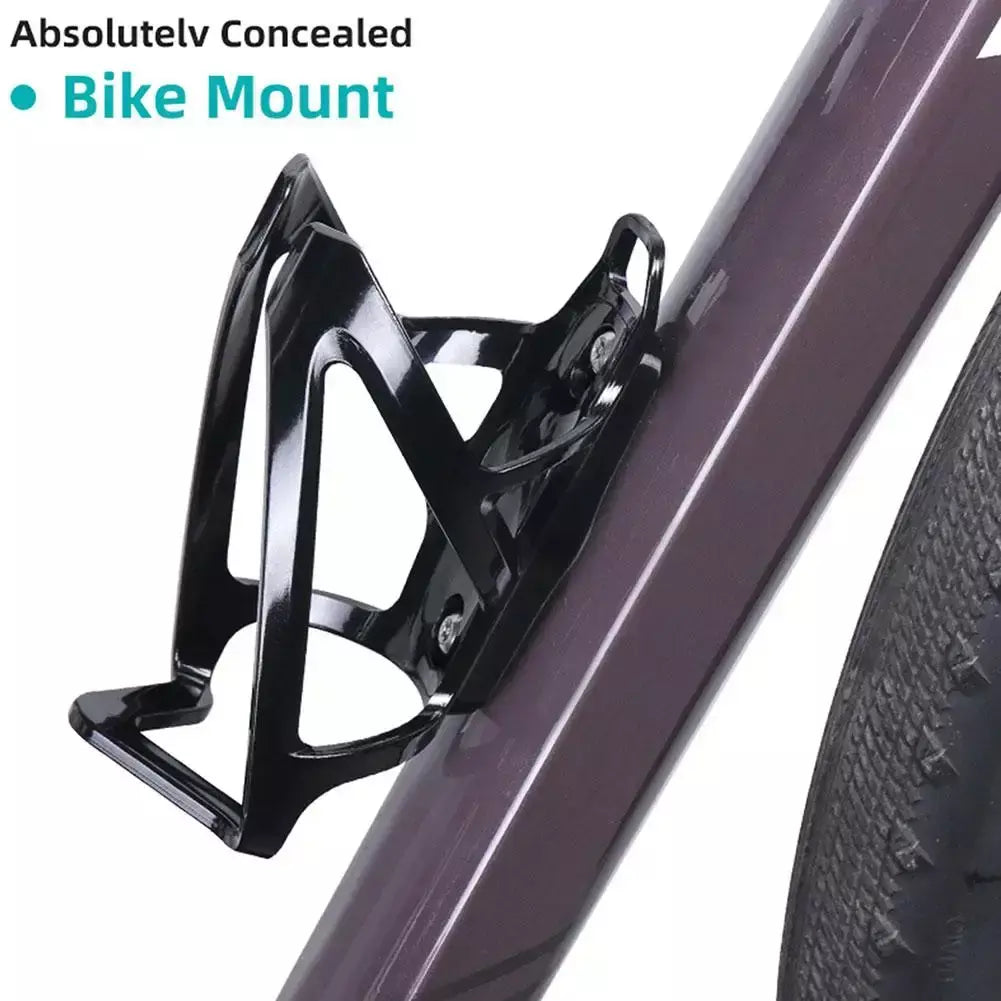 Para apple localizador de bicicleta chaleira suporte montagem de bicicleta de estrada garrafa gaiola anti-perdido caso de localização gps para airtag