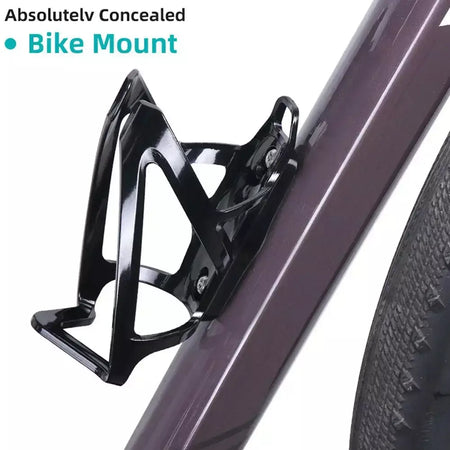 Para apple localizador de bicicleta chaleira suporte montagem de bicicleta de estrada garrafa gaiola anti-perdido caso de localização gps para airtag