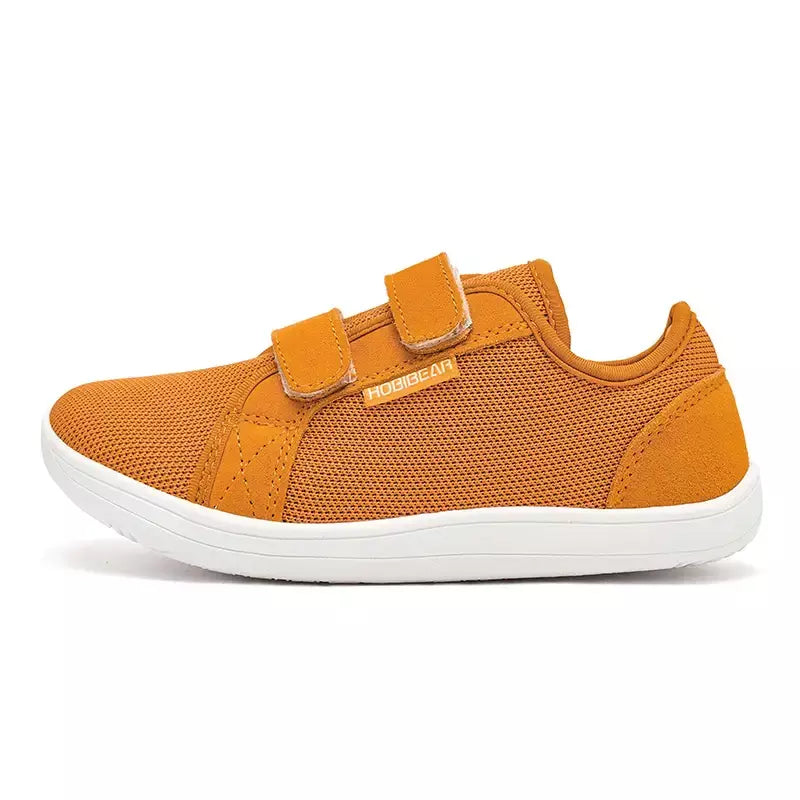 HOBIBEAR-Tênis de malha leve infantil, calçados casuais respiráveis, sapatos minimalistas com os pés descalços, pequenos e grandes, tênis infantil