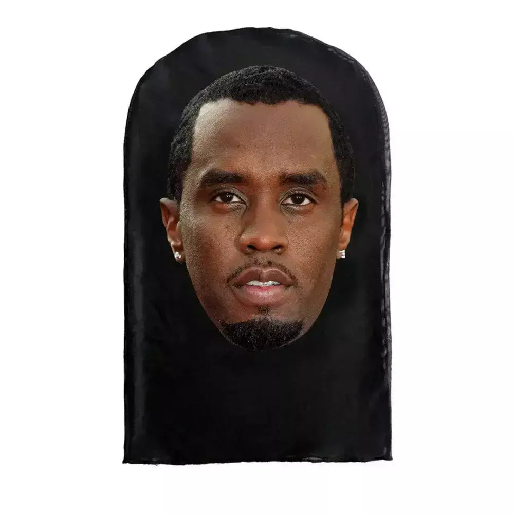 Cosplay 3d impresso kanye máscara estiramento malha máscara facial completa das mulheres dos homens role play cocar halloween moda balaclava cocar