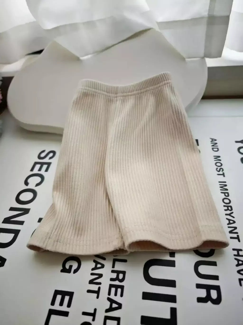 2025 verão calças do bebê calças com nervuras elásticas listradas calças das crianças casuais roupas infantis da criança meninos roupas da menina