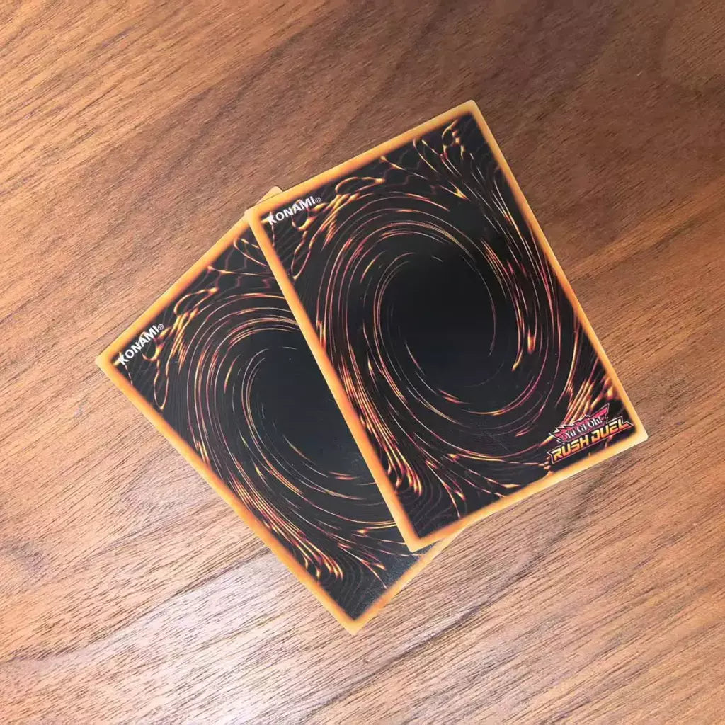 Rush duelo diy 72 peças novos cartões yu gi oh clássico duelo monstro coleção olhos vermelhos e azuis yugioh cartões holográficos brilhantes em inglês