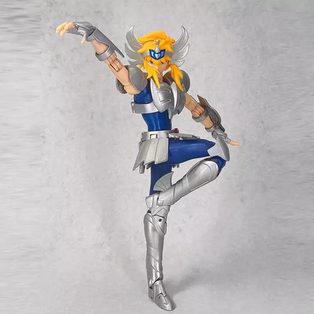 Grandes brinquedos gt saint seiya mito pano ex andromeda shun hyoga cygnus v1 25th bronze hades cavaleiros do zodíaco figura de ação em estoque