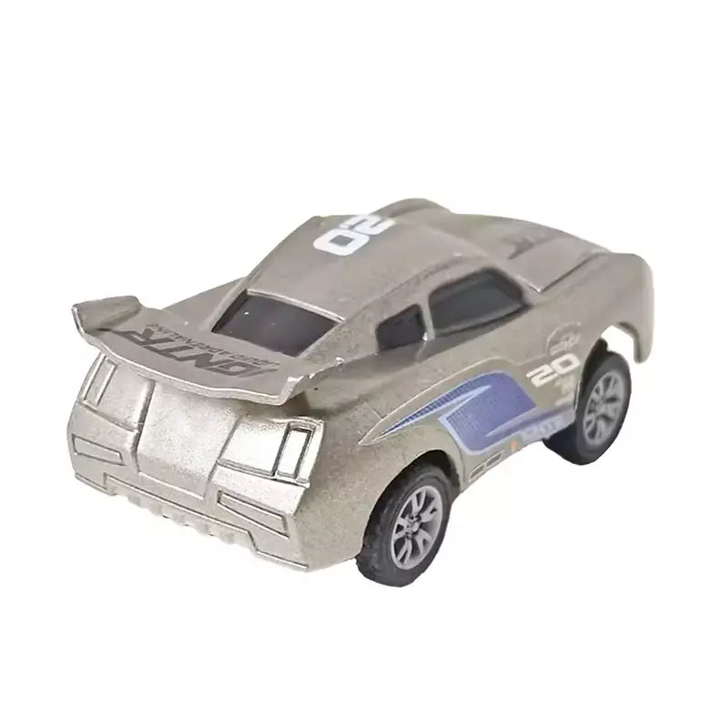 Mini 12 pçs disney pixar carros 3 pistão copo rebote carro coleção relâmpago mcqueen jackson tempestade pvc modelo de carro brinquedo para crianças