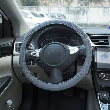 Carro silicone volante caso capa escudo skidproof acessórios do carro para audi nissan peugeot honda kia hyundai lada bmw etc.