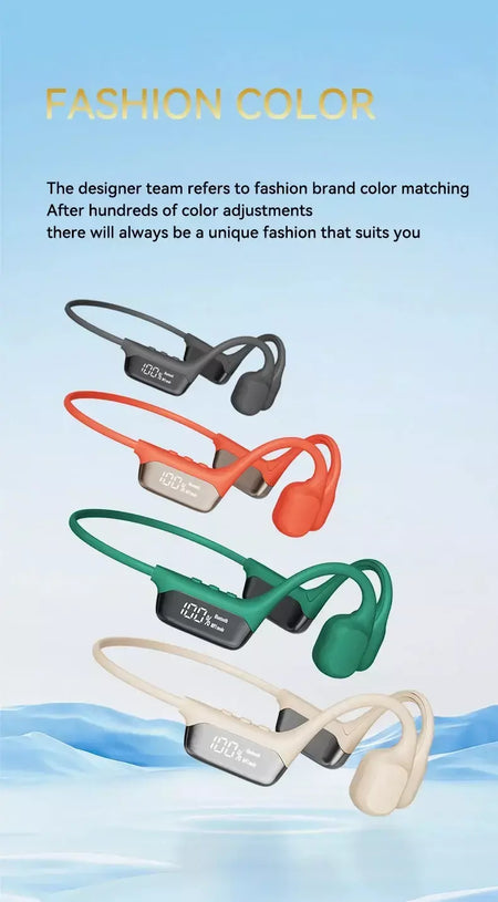 Xiaomi ipx8 à prova dwaterproof água natação condução óssea fone de ouvido bluetooth baixo sem fio mp3 player ciclismo fitness fone