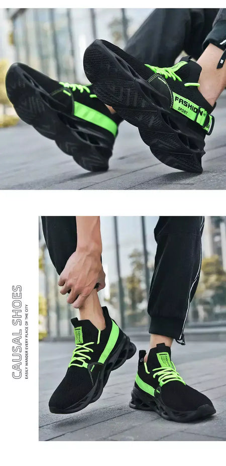 Venda quente moda roxo tênis casuais das mulheres dos homens lâmina tênis de corrida tamanho grande 48 luz respirável sapatos esportivos masculino malha tênis