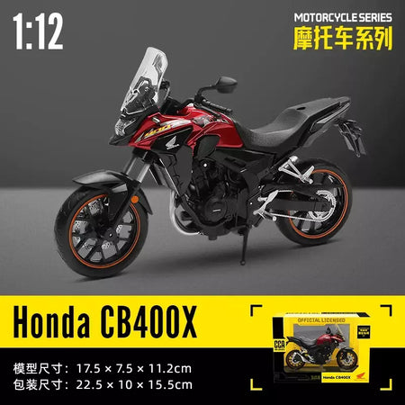 Cca 1:12 suzuki GSX-R1000 liga motocross licenciado modelo de motocicleta brinquedo carro coleção presente produção estática fundição
