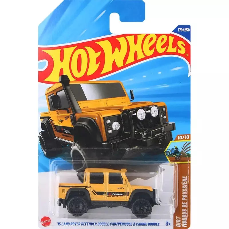 Hot Wheels C4982 2025-Q Case Carros de liga, Ferrari SF90/F40/365 GTB4 Chevy Silverado, 1:64 Diecast Model Collection brinquedos para crianças