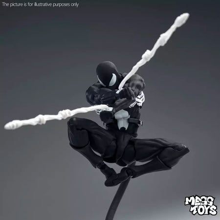 Novos brinquedos bagunça figura do homem-aranha terno preto vizinho simbionte messto brinquedos escarlate vizinho figura de ação ct brinquedos preto vermelho homem aranha