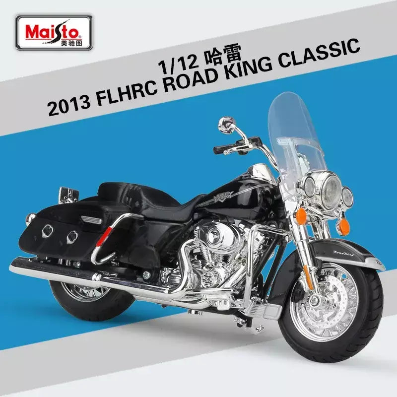 Maisto 1:12 Harley-Davidson 2015 Street Glide Liga Especial Modelo de Motocicleta Diecast Modelo de Motocicleta Clássica Presentes Colecionáveis