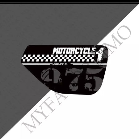 Para harley davidson nightster 975 rh975 adesivos decalques protetor tanque almofada kit joelho corpo fender escudo escape 2022-23