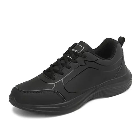 Novos homens tênis de corrida inverno quente masculino tênis antiderrapante respirável sapatos de caminhada rendas até sapatos casuais macios leves