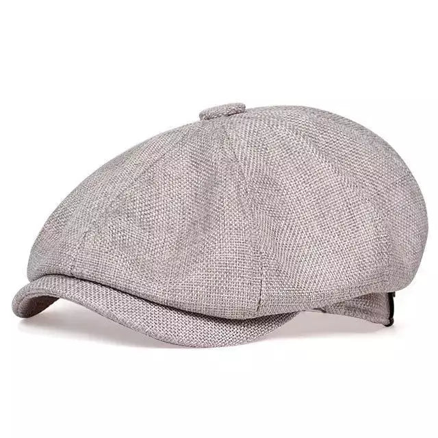 Selvagem casual masculino chapéu de jornaleiro, boné octogonal, britânicos pintores chapéus, boinas, espinha de arenque bonés lisos, boinas hip hop, outono, inverno