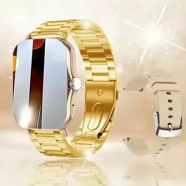 Xiaomi mijia 2025 novo relógio inteligente bluetooth chamada música freqüência cardíaca monitor de pressão arterial smartwatch para mulheres presentes do feriado