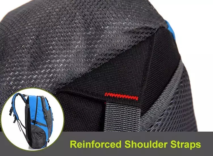 Mochila de montanhismo ao ar livre para homens e mulheres, mochila ciclismo, mochila esportiva, mochila viagem lazer