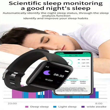 Relógio masculino eletrônico pulseira de fitness smartwatch relógio inteligente y68 d20 monitor sono presente para ios android smartphones despertador