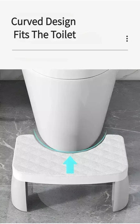À prova dwaterproof água squatty potty toalete fezes toalete pé fezes agachamento para mulher grávida crianças adultos idosos