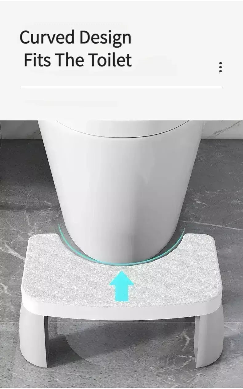 À prova dwaterproof água squatty potty toalete fezes toalete pé fezes agachamento para mulher grávida crianças adultos idosos