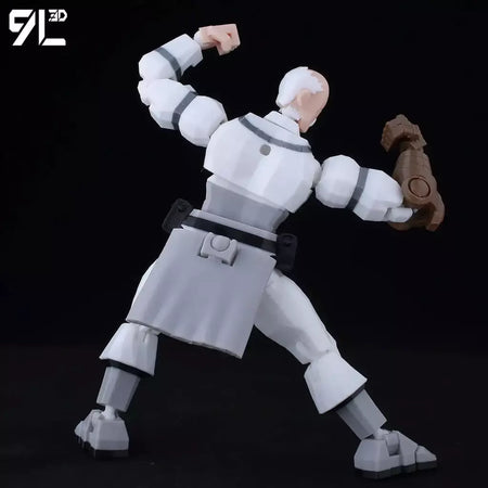 9l3d impresso invincible menino lucky13 manequim13 conquistar lex allen super-heróis anime brinquedos figuras de ação manequim modelo ornamentos