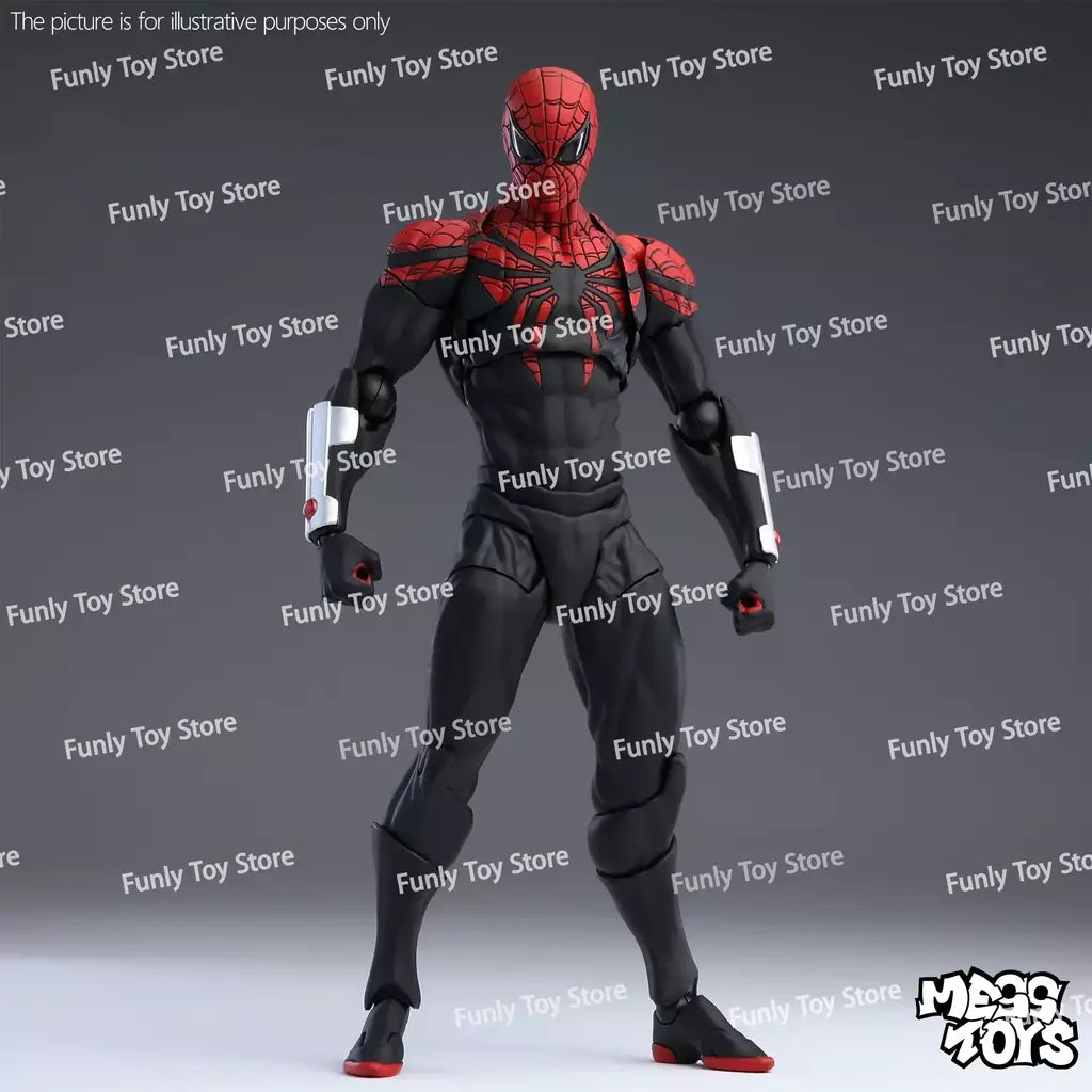Em estoque brinquedos bagunça superior homem aranha médico polvo peter parker messtoys homem aranha vizinho anime figura de ação presentes brinquedos