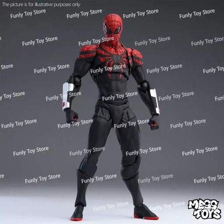 Em estoque brinquedos bagunça superior homem aranha médico polvo peter parker messtoys homem aranha vizinho anime figura de ação presentes brinquedos