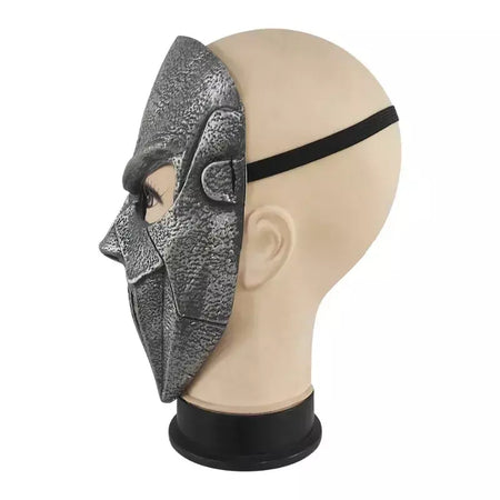 Máscara de látex de palhaço Heavy Metal Rock Slipknot Horror Skull Taylor Halloween Costume Prop perfeito para cosplay, festas, festivais