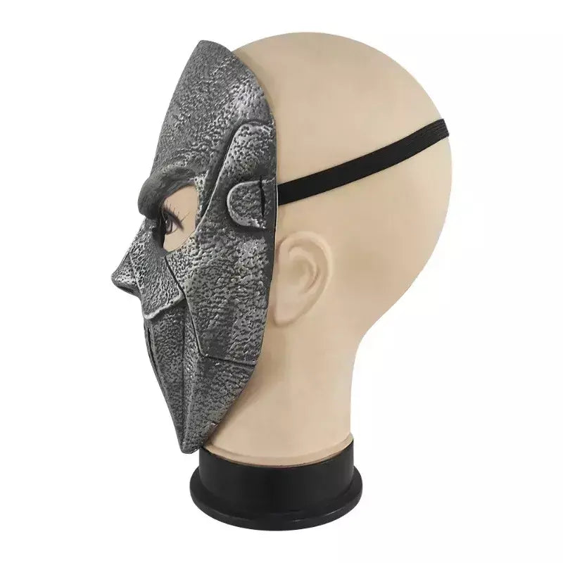 Máscara de látex de palhaço Heavy Metal Rock Slipknot Horror Skull Taylor Halloween Costume Prop perfeito para cosplay, festas, festivais