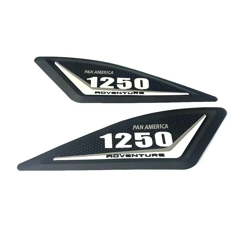 Para harley davidson pan america1250 acessórios da motocicleta tanque de combustível adesivo pan américa 1250 almofada protetora de borracha 3d 2022-2024