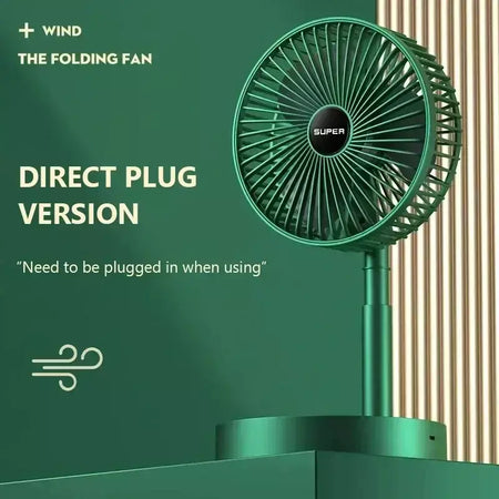 Mini ventilador elétrico portátil ajustável, Pequeno ventilador de refrigeração, Handy Desk, Casa, Escritório, Bateria de mesa, USB Recarregável
